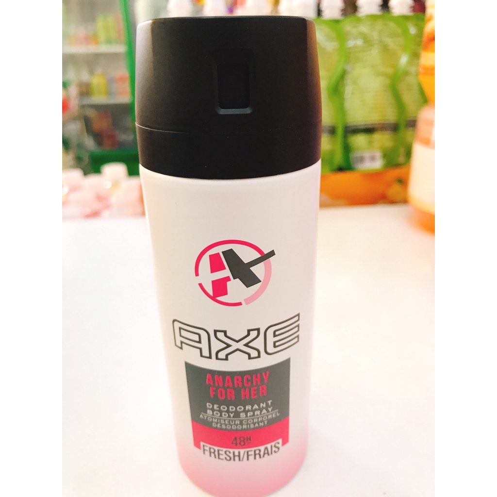 Xịt Khử Mùi Nữ Axe Deodorant & Body Spray