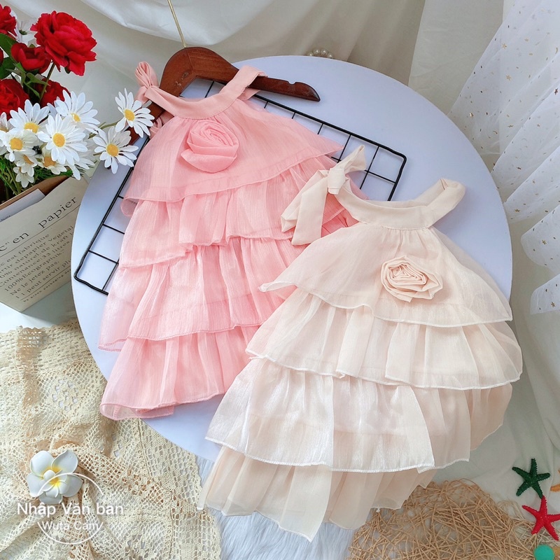 Váy 3 tầng cho bé gái mã 485570