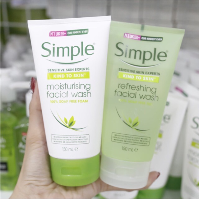 Sữa rửa mặt Simple | BigBuy360 - bigbuy360.vn