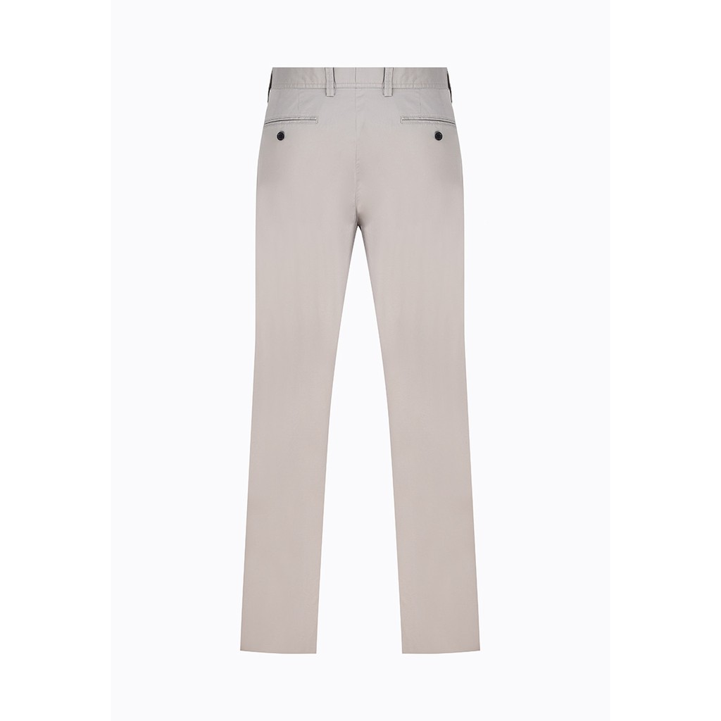[Mã FASHIONMALLT4 giảm 15% tối đa 30K đơn 150k] Quần kaki nam dáng dài trơn màu Hàn Quốc Orange Factory EQP0L310
