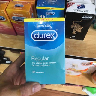 Bao cao su Durex Regular