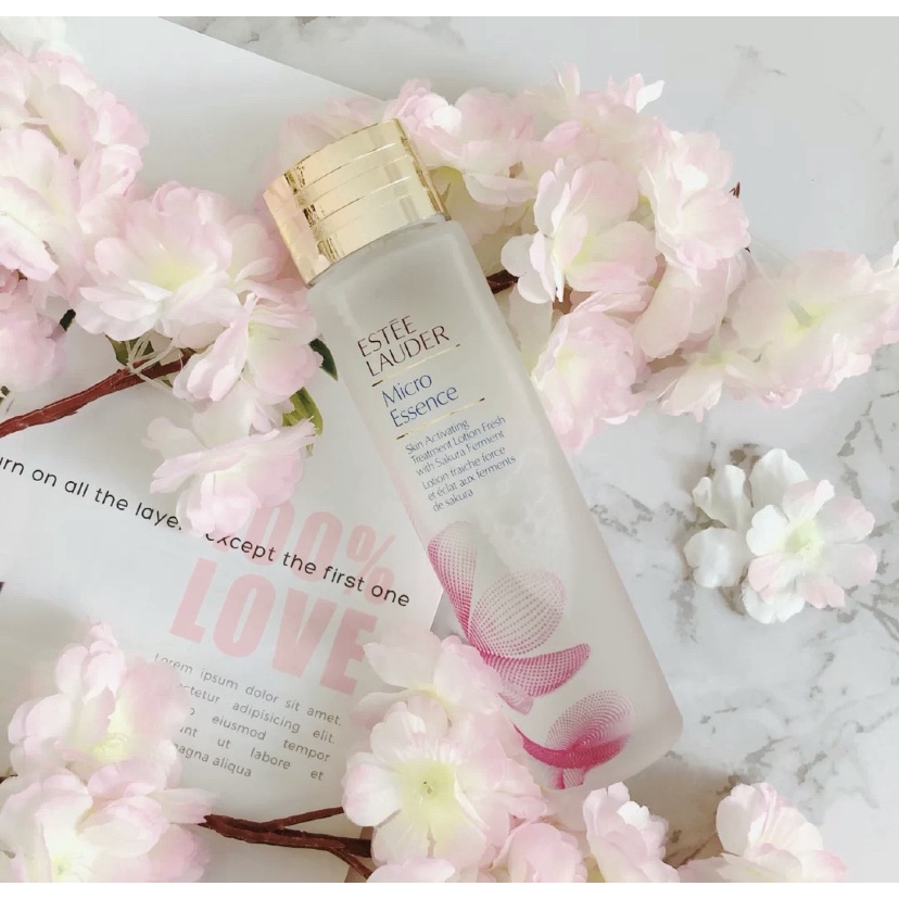 Nước Thần Hoa Anh Đào Estee Lauder Micro Essence Skin Activating Treatment Lotion  Bio Ferment / Sakura Ferment