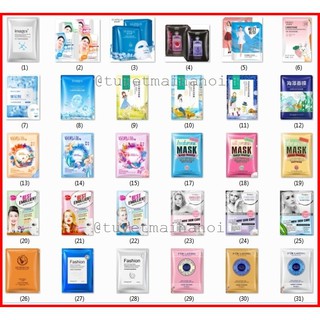 Combo Sỉ 300 Mask Nội Địa Trung (Mix Nhiều Mẫu)