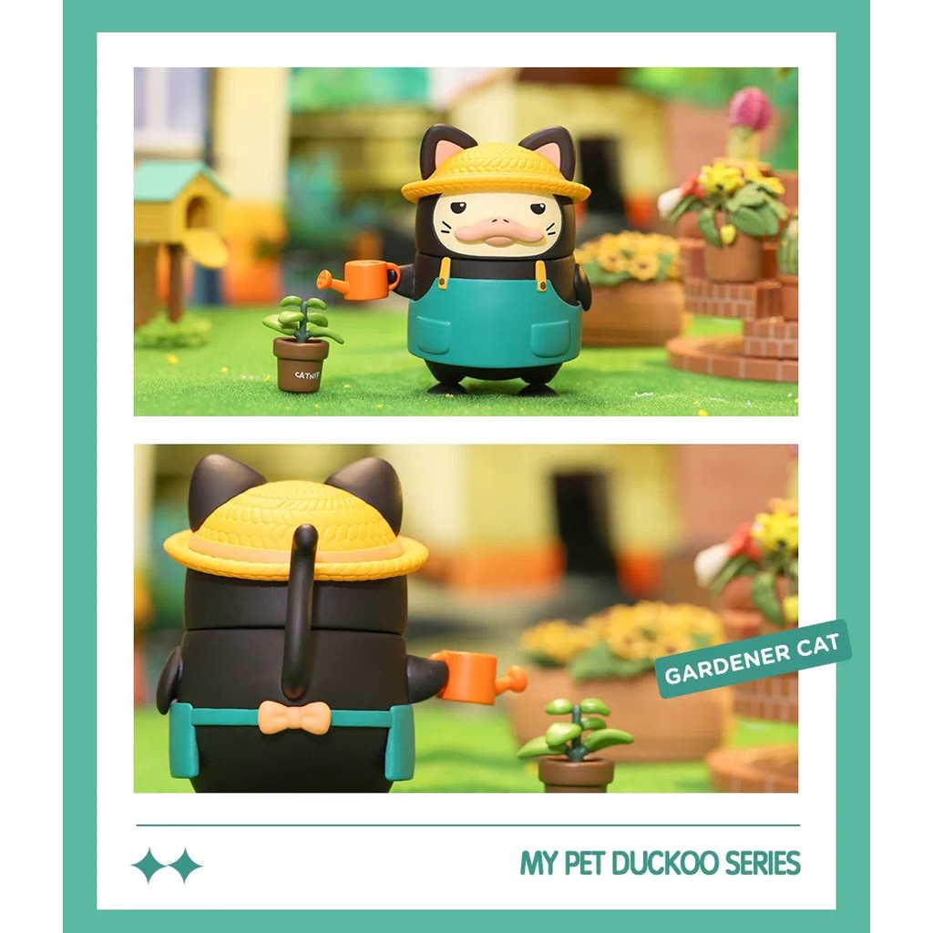 Búp Bê Vịt Conoo My Pet Series Dễ Thương popmart