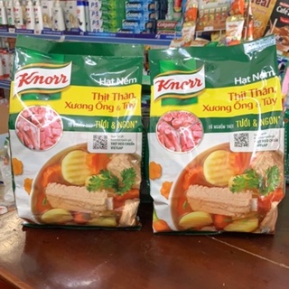 Hạt Nêm Knorr 1.8kg(thịt thăn, xương ống, tủy gói 1,8kg)