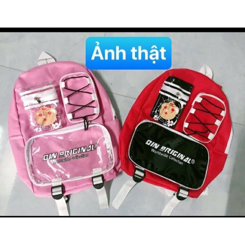 Balo Thời Trang Nam Nữ Bin Original