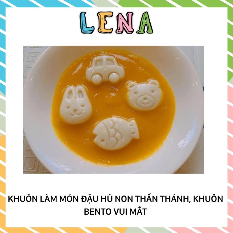 Khuôn làm đậu hũ non cơm Bento ghế ăn dặm cho bé ăn dặm truyền thống ăn dặm kiểu Nhật ăn dặm bé tự chỉ huy