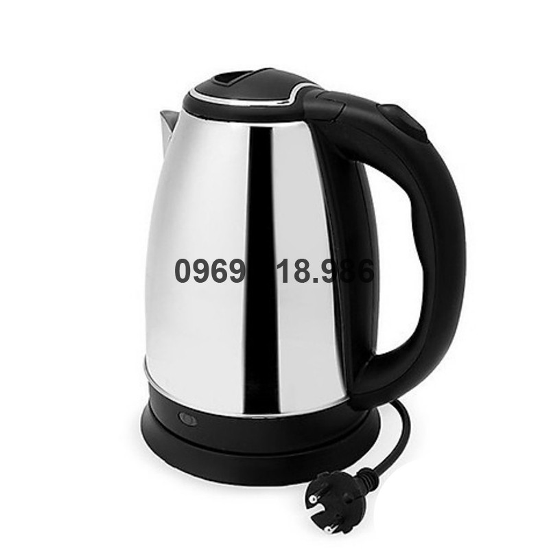 🍒 Bình Ấm Đun Nước Siêu Tốc Inox 304 1.8L Đẹp Cao Cấp Giá Gốc Sỉ Rẻ 💟 Tổng Kho Gia Dụng Hồ Chí Minh 💟