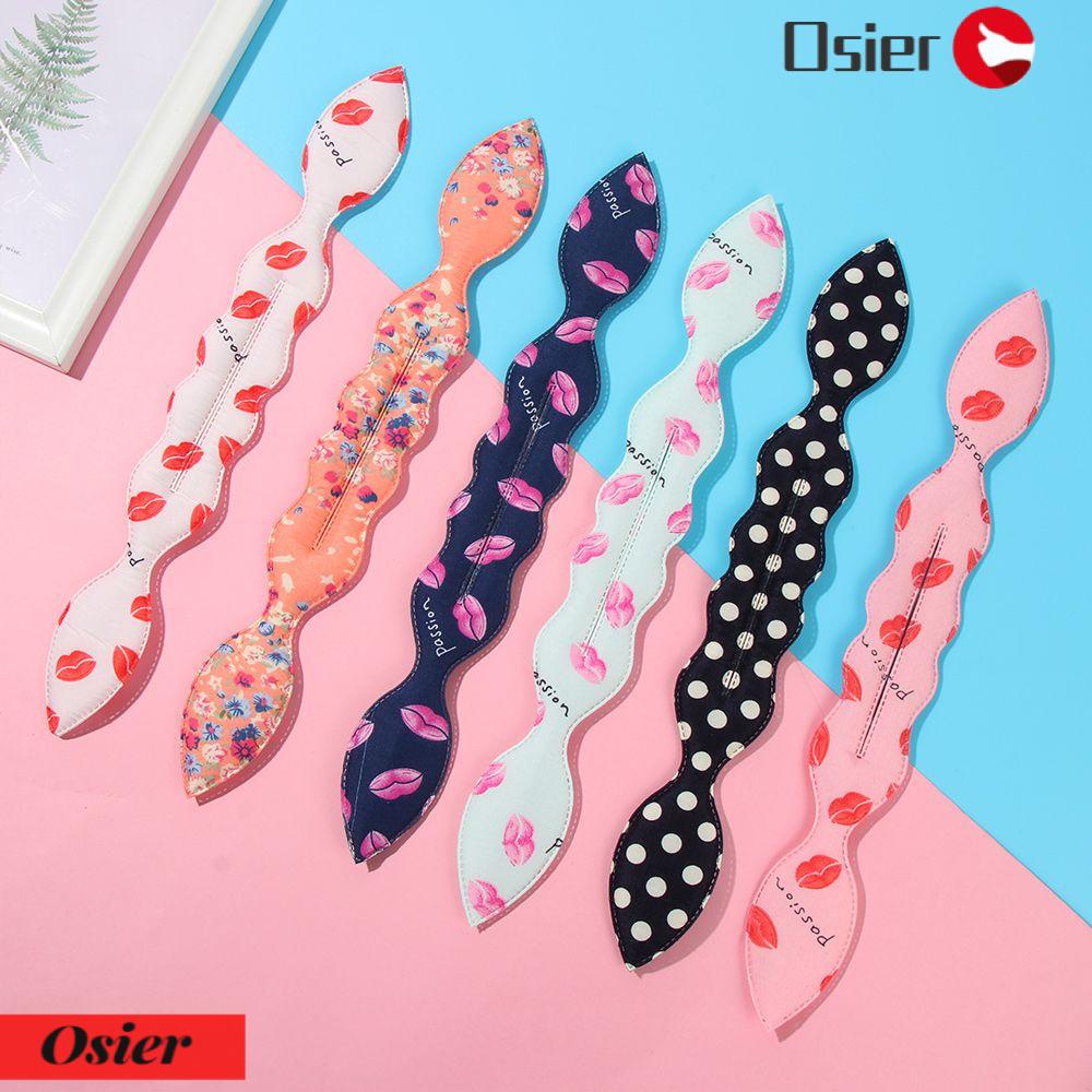 Dụng Cụ Uốn Tóc Xoắn Bằng Xốp Thiết Kế Dễ Thương Cho Nữ