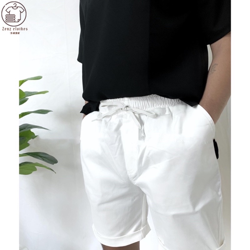 QUẦN SHORT KAKI TRƠN ĐỦ MÀU DÀNH CHO NAM VÀ NỮ - ZENZ CLOTHES