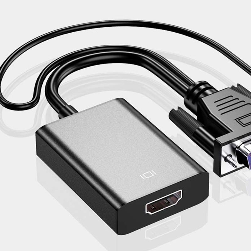 Cáp ChuyểN NAMA PC VGA Sang 1080p Cho Laptop / PC / MáY ChiếU