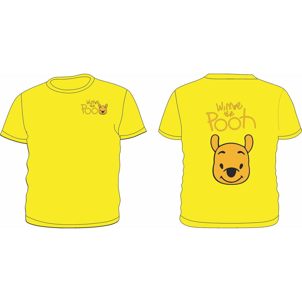 ÁO THUN GIA ĐÌNH GẤU POOH COTON LOẠI 1 CÓ VIDEO