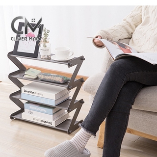 Kệ 4 tầng hình chữ Z ( kê sách vở, giày dép đa năng) thiết bị tiện lợi cho gia đình bạn (Màu ngẫu nhiên)