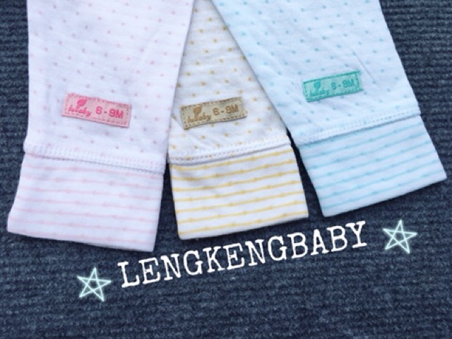 Quần Lullaby chấm kẻ 2 lớp