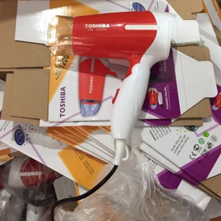Máy sấy tóc Toshiba 1200W gấp gọn