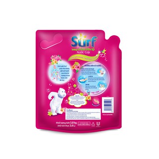 Nước giặt Surft túi 3.8kg