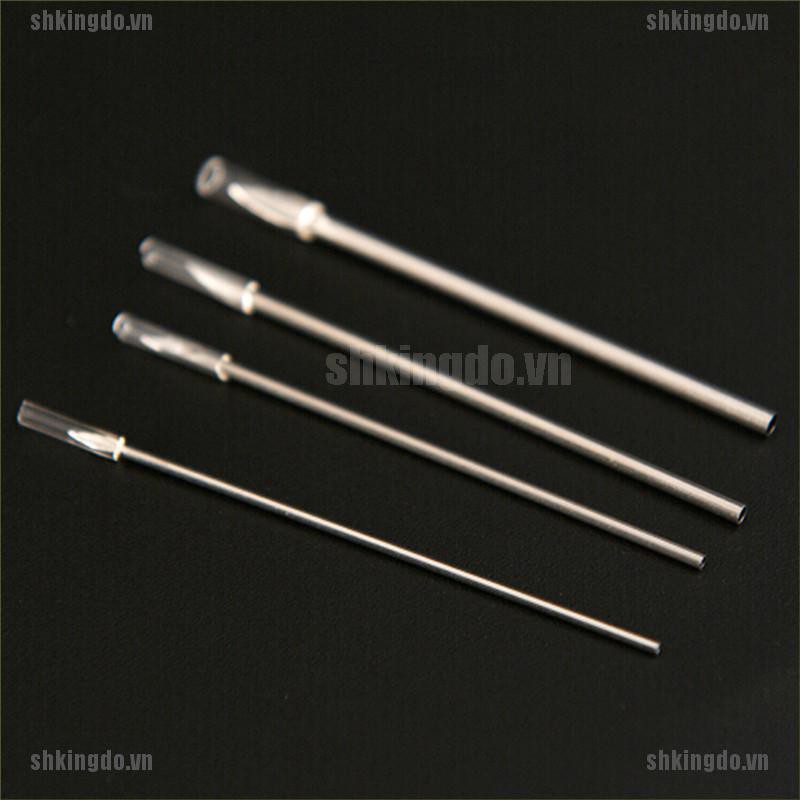 10 Kim xỏ khuyên mũi/ tai/ cơ thể trọng lượng 12/ 14/ 16/ 18g