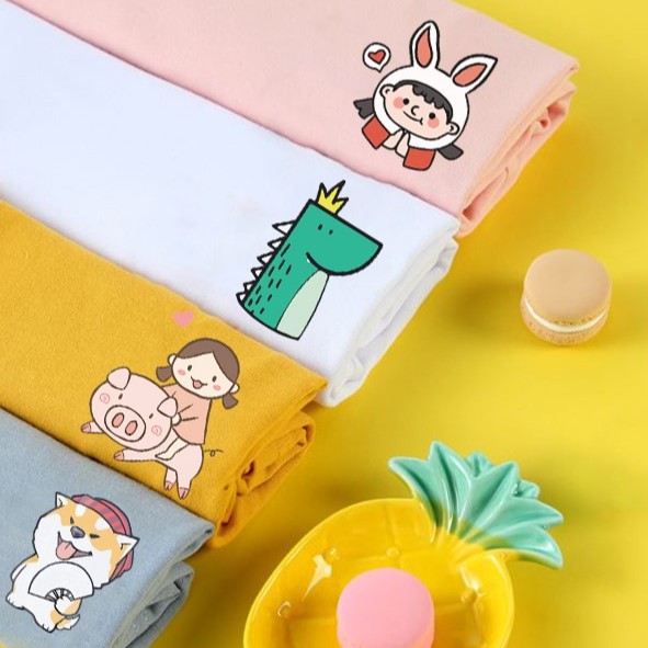 [Hàng Xịn, Gía Tốt] Áo Phông Thun Nữ Tay Ngắn Icon Họa Tiết Pika Chu Dễ Thương - Unisex - Cotton - Mã AT024