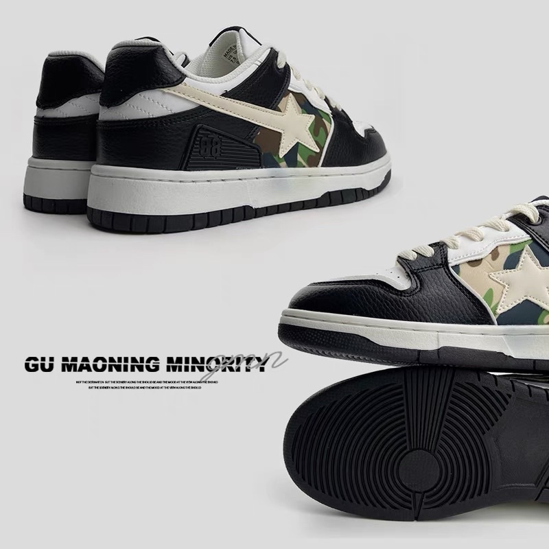 GIÀY SNEAKER CHÍNH HÃNG GMM BRAND THIẾT KẾ ĐƠN GIẢN ĐỘC LẠ