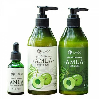 Dầu gội  Organic laco