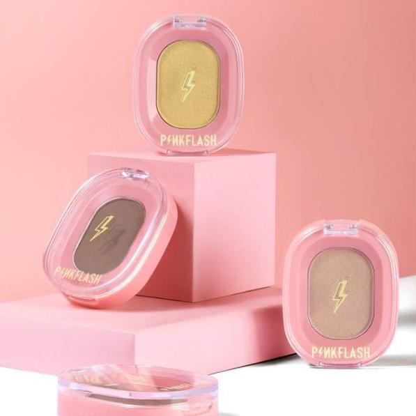 (Hàng Mới Về) Phấn Bắt Sáng Màu Lì Và Ánh Nhũ Thời Trang Pf-F02 | BigBuy360 - bigbuy360.vn
