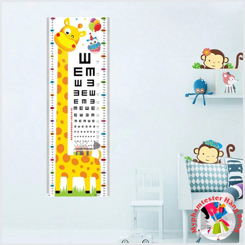 Thước đo chiều cao cho bé