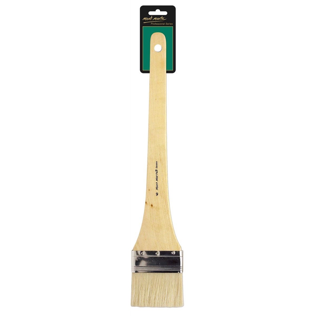 CỌ BẢN LỚN CÁN DÀI LÔNG HEO MONT MARTE (LONG HANDLE GESSO BRUSH)