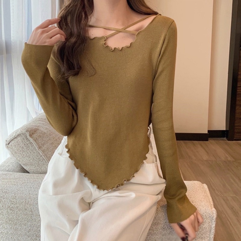 Áo thun nữ tay dài co giãn 4 chiều