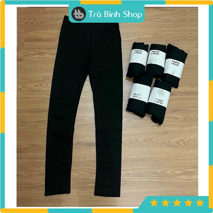 Quần legging nữ cuộn h m chất vải mềm mịn siêu co giãn