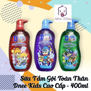 Sữa tắm gội toàn thân cho bé Dnee Kids 400ml