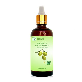 Dầu Oliu Làm Đẹp,Dầu Olive Chai 100ml - 100% Thiên Nhiên Nguyên Chất