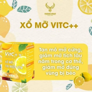 14 viên xổ mỡ Đêm VitC+++