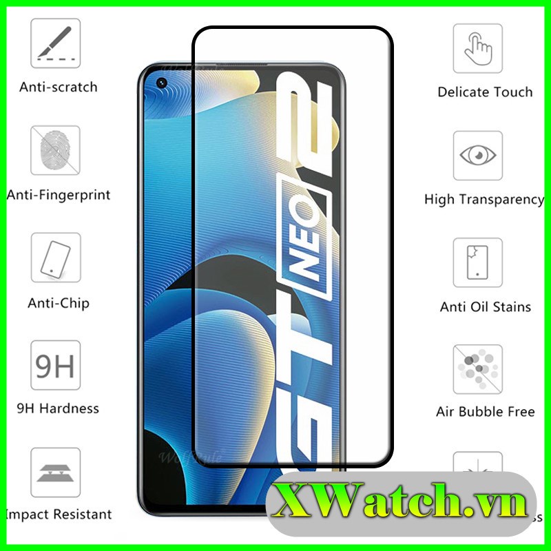 Cường Lực Full Màn Realme GT NEO 2 GT NEO 2T GT NEO 3 GT NEO 5