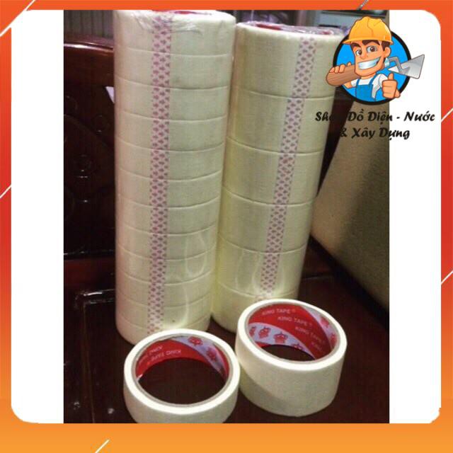 1 cuộn băng keo giấy 2,5cm và 5cm