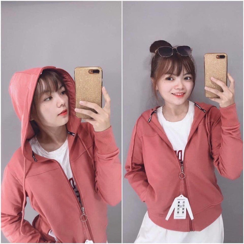 Áo khoác Cotton nữ chống nắng L10 size 55-75kg | BigBuy360 - bigbuy360.vn