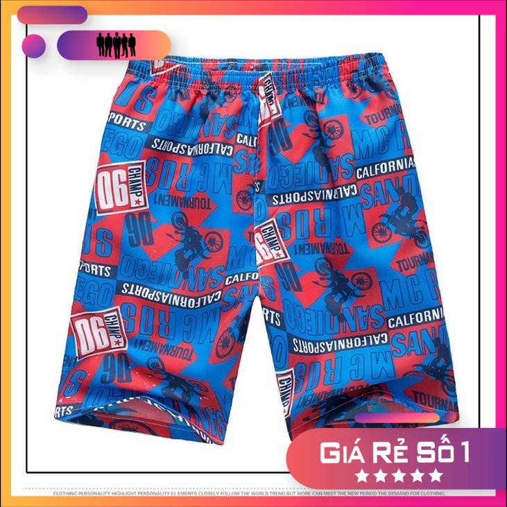 QUẦN ĐI BIỂN CHO NAM FORM RỘNG OVERSIZE