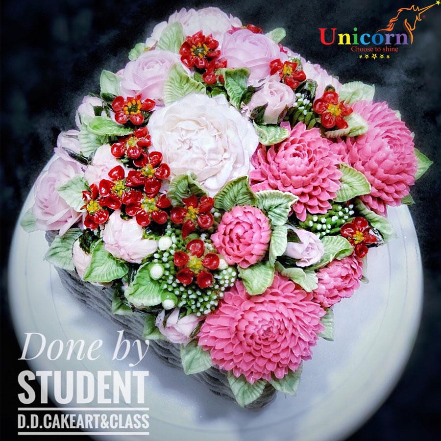 Màu thực phẩm 210g - Hồng cánh sen MS05  - Unicorn color