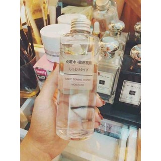Nước Hoa Hồng  💖Freeship💖 Giảm 10k Khi Nhập[mypham] Toner MUJI cân bằng da 200ML