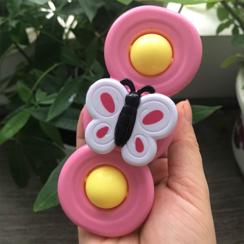 Đồ chơi cho bé set 3 con quay spinner hình côn trùng vui nhộn cho bé babyland