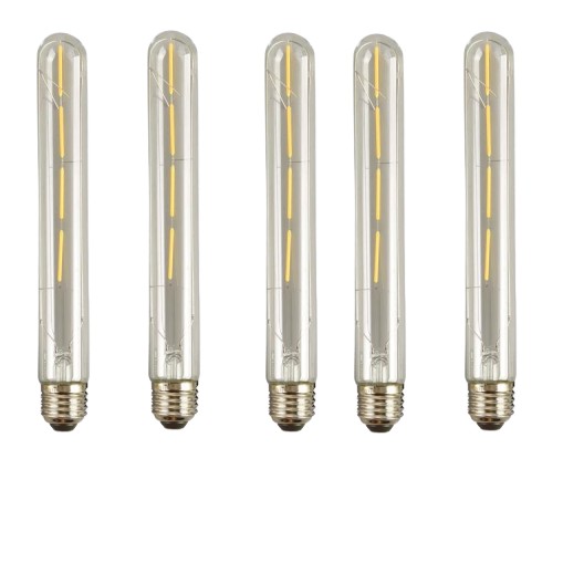 Bộ 5 bóng đèn Led Edison T185 4W đui E27