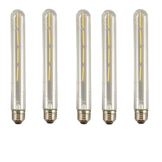 Bộ 5 bóng đèn led edison t185 4w đui e27