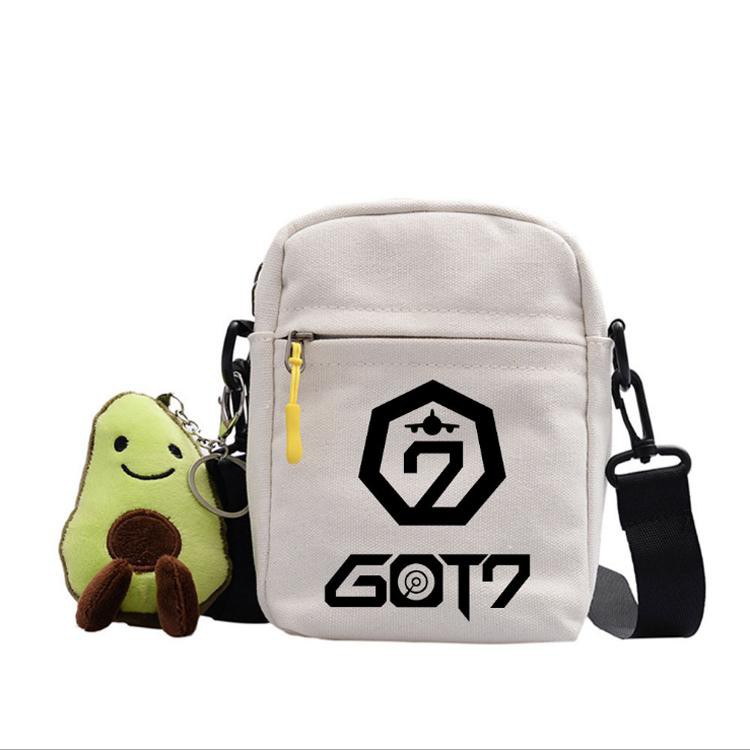 [Ảnh Thật] Túi Đeo Chéo Got7