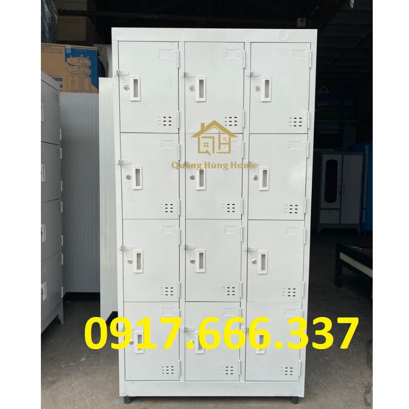 Tủ hồ sơ tĩnh điện 12 cửa dành cho văn phòng cao cấp