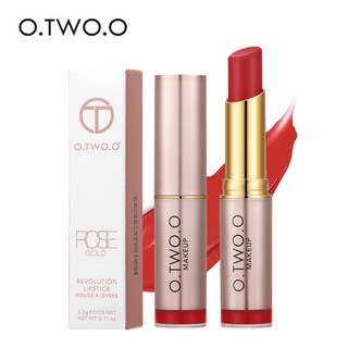 Son môi o.two.o 20 màu lì tuỳ chọn chống nước cho nữ