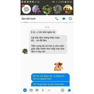 Bột tắm thảo mộc Tâm An 100g