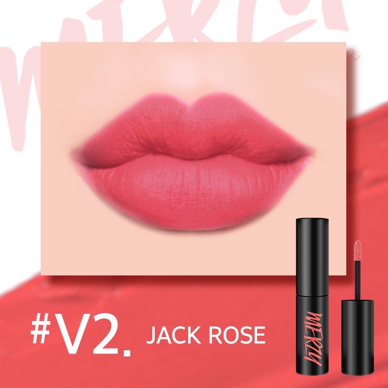 Son lì Merzy the first velvet tint | BigBuy360 - bigbuy360.vn