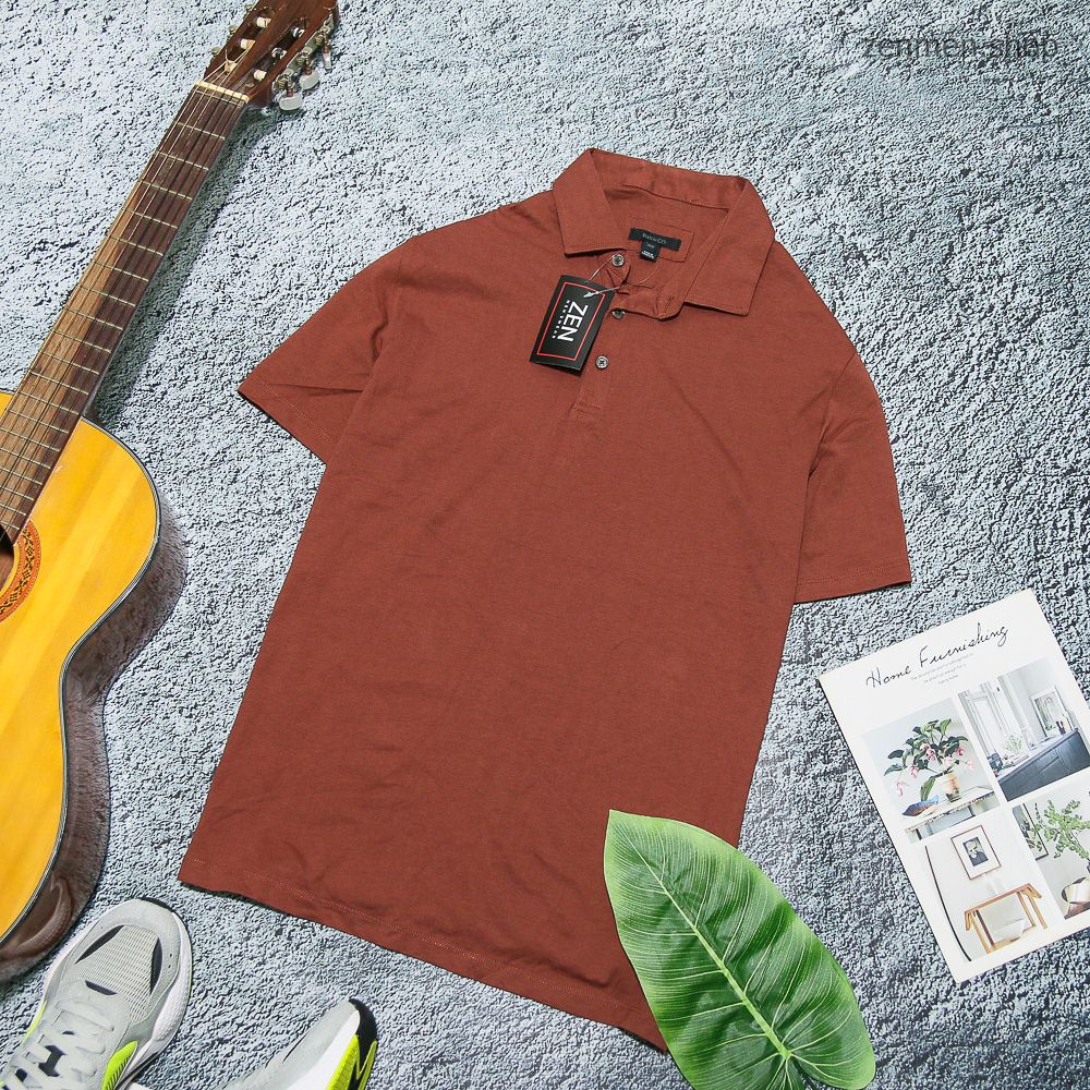 Áo Thun Polo Nam RW&CO Xuất Dư Xịn Chính Hãng