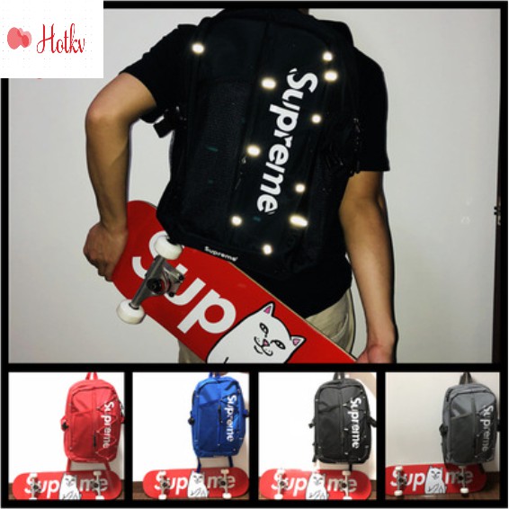 {XẢ KHO 3 NGÀY} Balo Supreme Vải Dù , balo thời trang 4 Màu, 4 Cá Tính/ HOT 2019 {CÓ VIDEO THẬT} hotkv