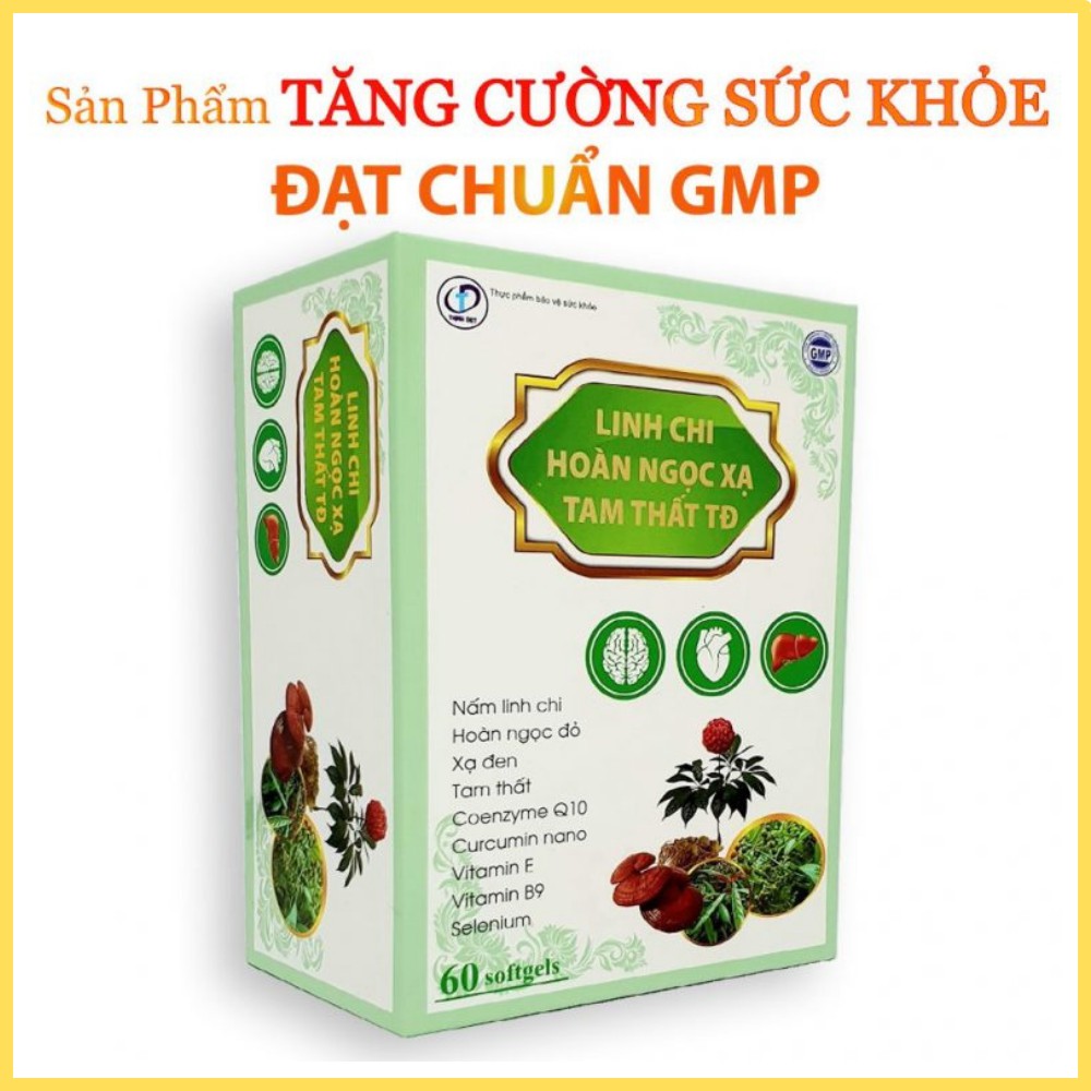 Linh Chi Hoàn Ngọc Xạ - Hỗ trợ chống gốc tế bào, Hỗ trợ điều trị u xơ, u nang, u tiền liệt lành tính (Hộp 60 viên)