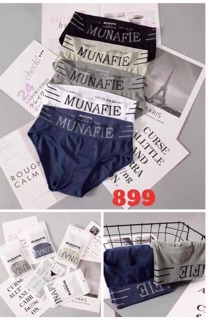 Sét 5 quần lót nam Munafie